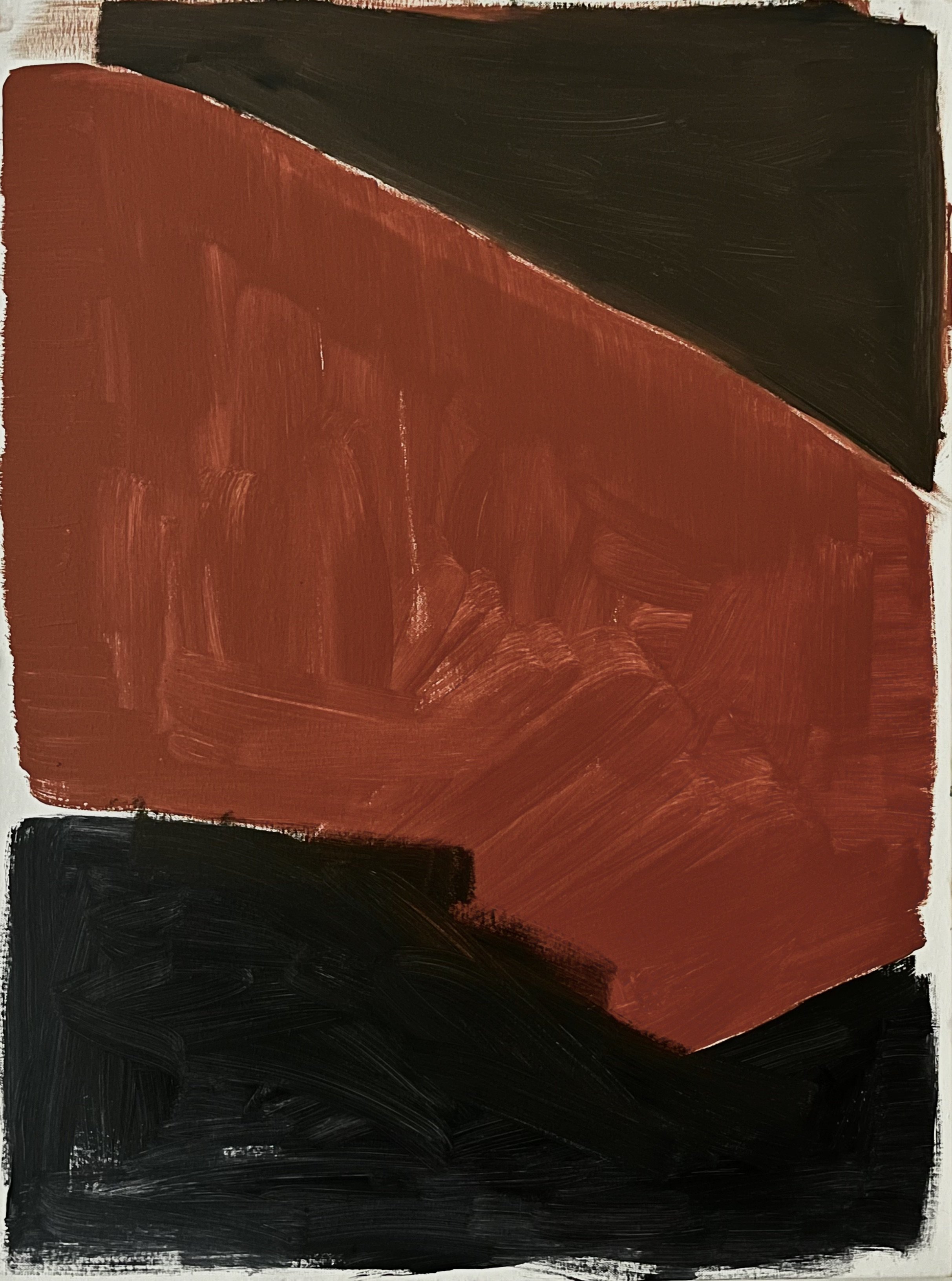 Red sky at night, sailors’ delight,
red sky at morning, sailors’ warning
2024
Oil on canvas
60x80 cm