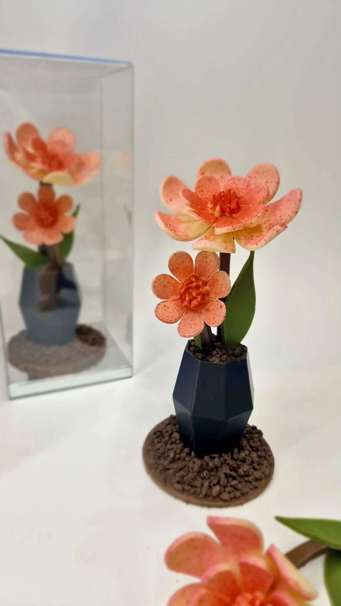 Mothers Day Chocolate Flower Vase