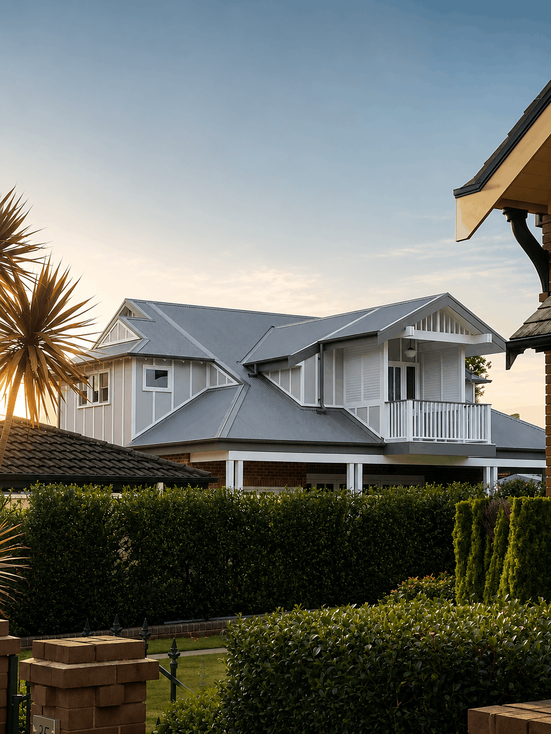 Rear facade of the Archivore renovation Belle on Brays in Concord NSW