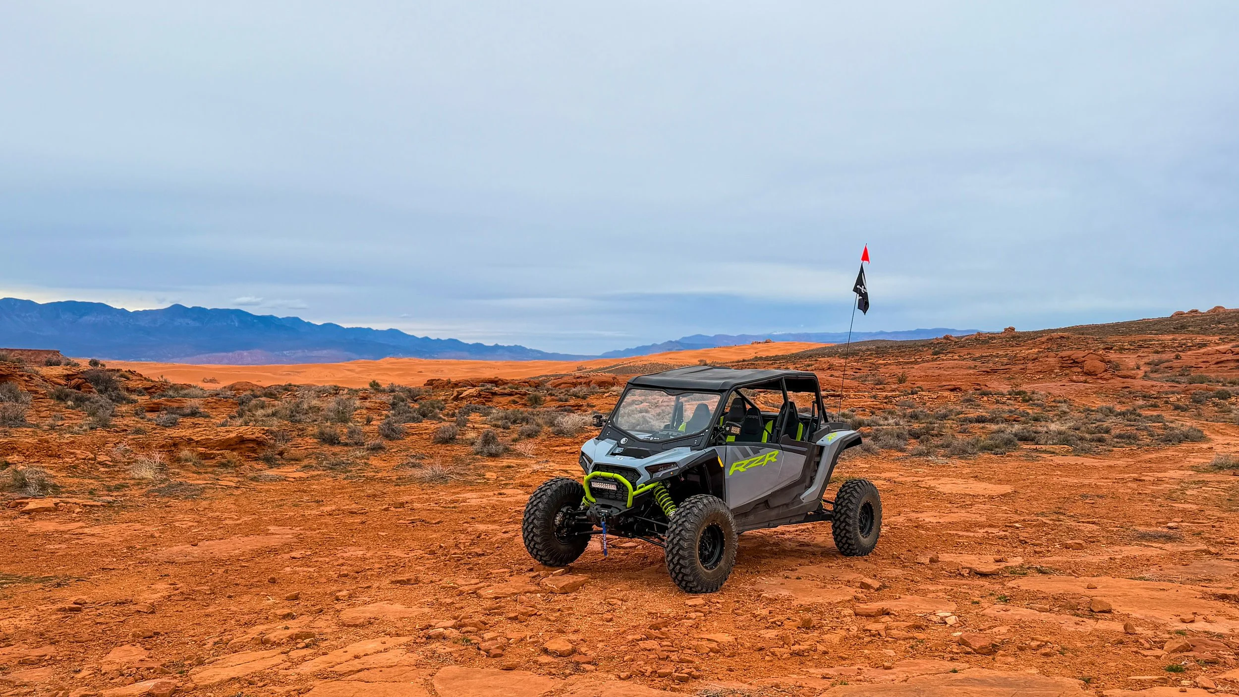 Custom Guided Off-Road UTV Adventure