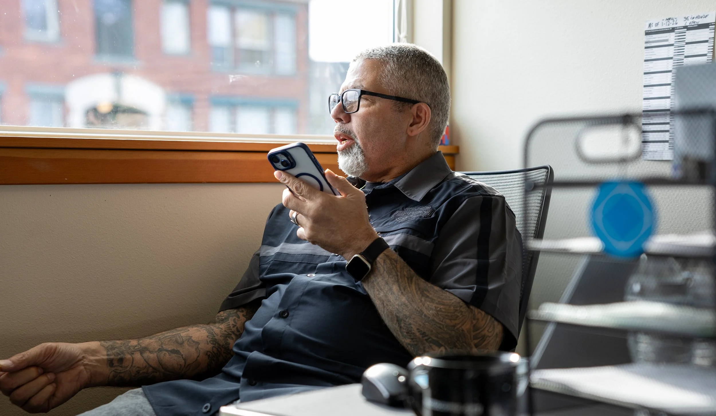 Rory "Docc" Mitchell - Program Manager and Outreach Director of The Tacoma Project