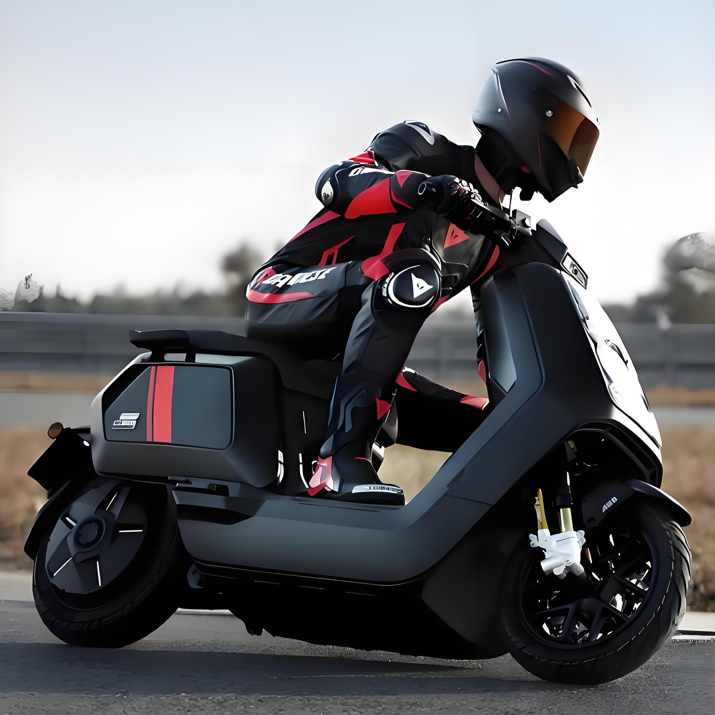 小牛NIU|最新款電動電單車 NX Hyper 賽道版|極速135Km/h 配置奢華 售價HK$58,880