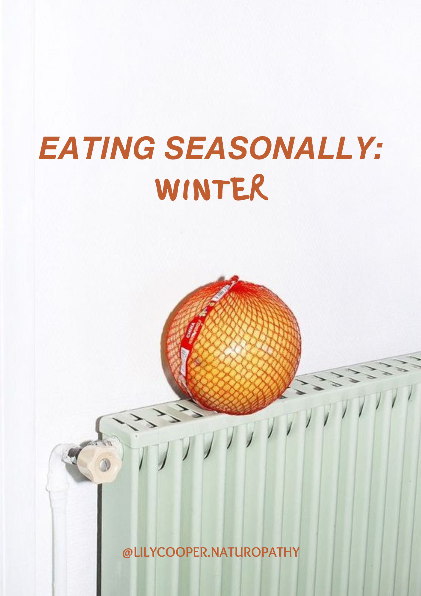 Seasonal Eating; Winter