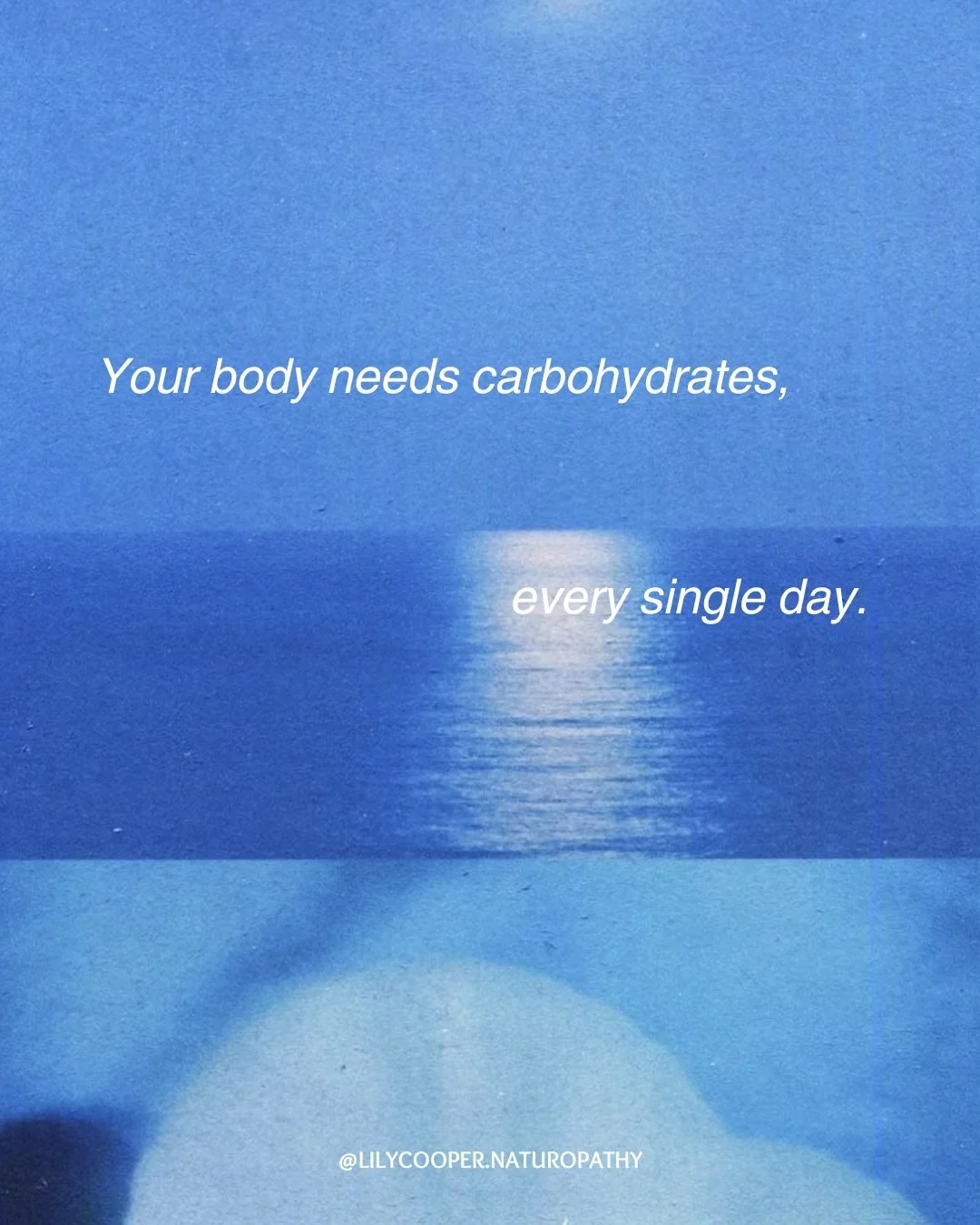 Carbohydrates usually aren&rsquo;t the problem, it&rsquo;s more often how they&rsquo;re being consumed 🌟 

Our brain and body&rsquo;s preferred source of energy is carbohydrates! Under-eating this macronutrient can have negative impacts, particularl