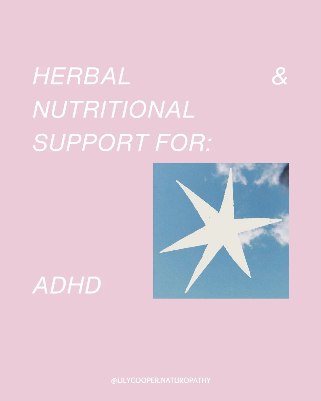 Repeat after me: ADHD isn&rsquo;t something to be &lsquo;cured&rsquo; or fixed 🗣️🗣️

Naturopathic support for ADHD isn&rsquo;t about changing who you are. It&rsquo;s about supporting the foundations that help you thrive: sleep, nutrition, nervous s
