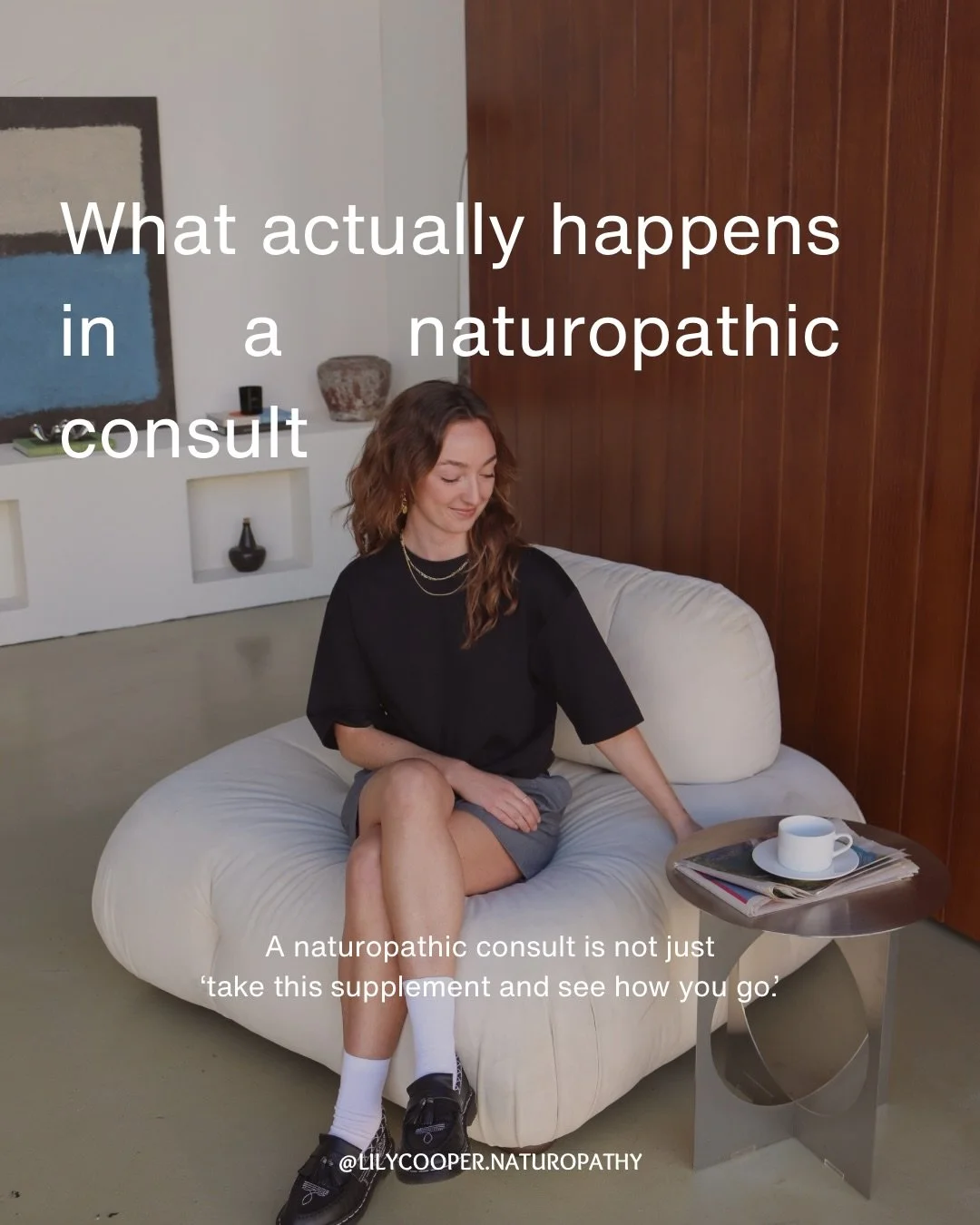 Have you ever wondered what happens during and after a naturopathy appointment?🌟

For your initial, we spend around an hour together, deep diving all things related to you and your health journey. 

From here we work together to create a plan that w