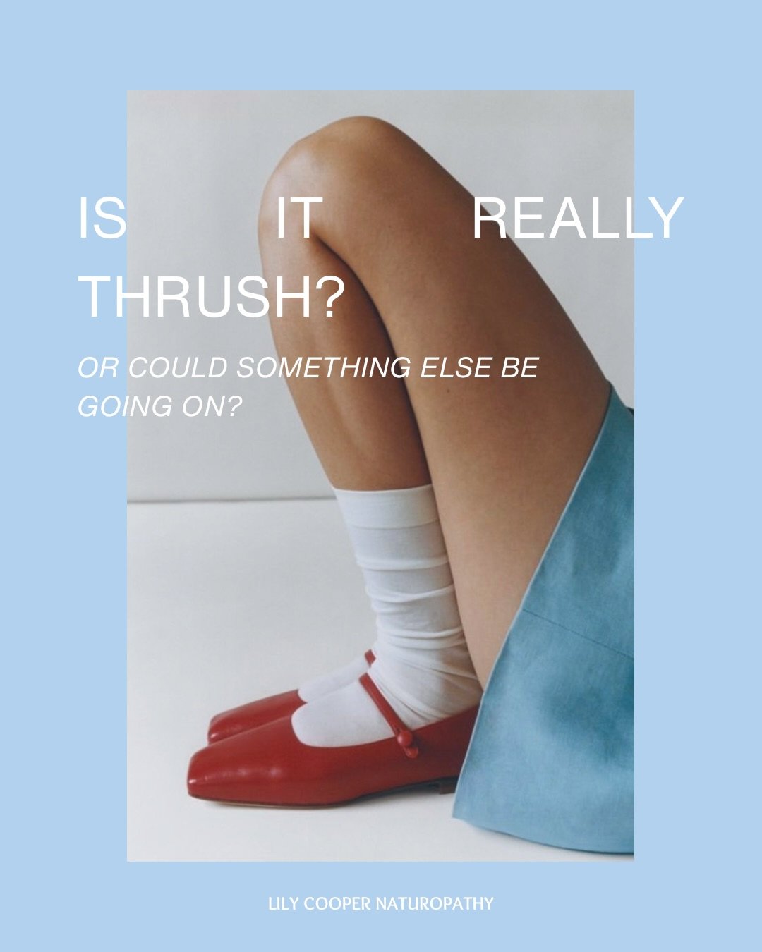 When symptoms keep returning, it can be a sign that it&rsquo;s time to look a little deeper rather than repeatedly treating symptoms alone. 

While thrush is common, it isn&rsquo;t the only possibility. 

Comprehensive vaginal microbiome mapping can 