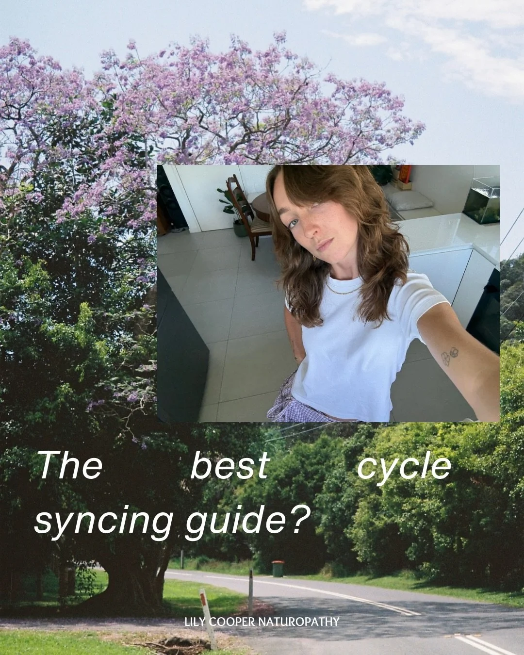 The best cycle syncing guide? Your own body 💌

As a girl growing up with undiagnosed endometriosis, debilitating PMS and intense mood symptoms every month, I have definitely fallen victim to all the different cycle-syncing guides and protocols in th