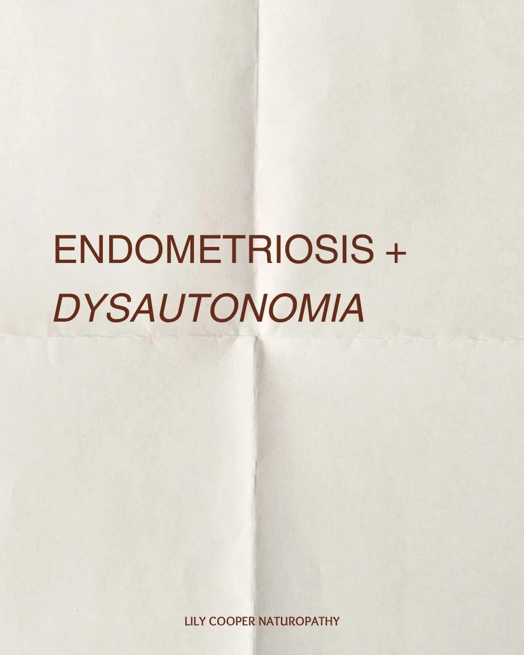 Endometriosis is complex, and rarely occurs in isolation 🌀

As a chronic, multifactorial condition, endometriosis is associated with a higher risk of a number of other health concerns. This is why looking beyond the symptoms and understanding the bi