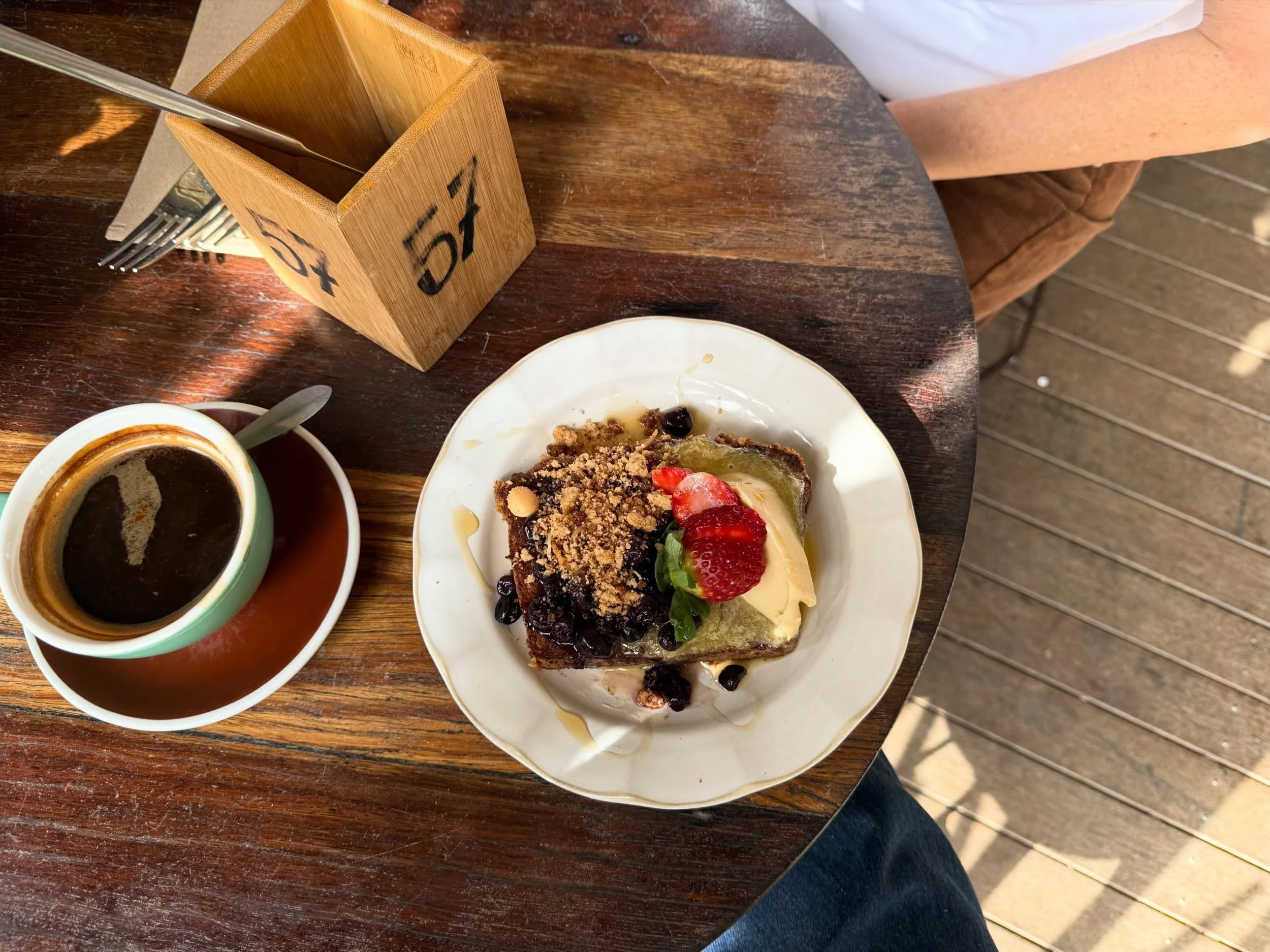 Eating &amp; drinking: 
🍽️