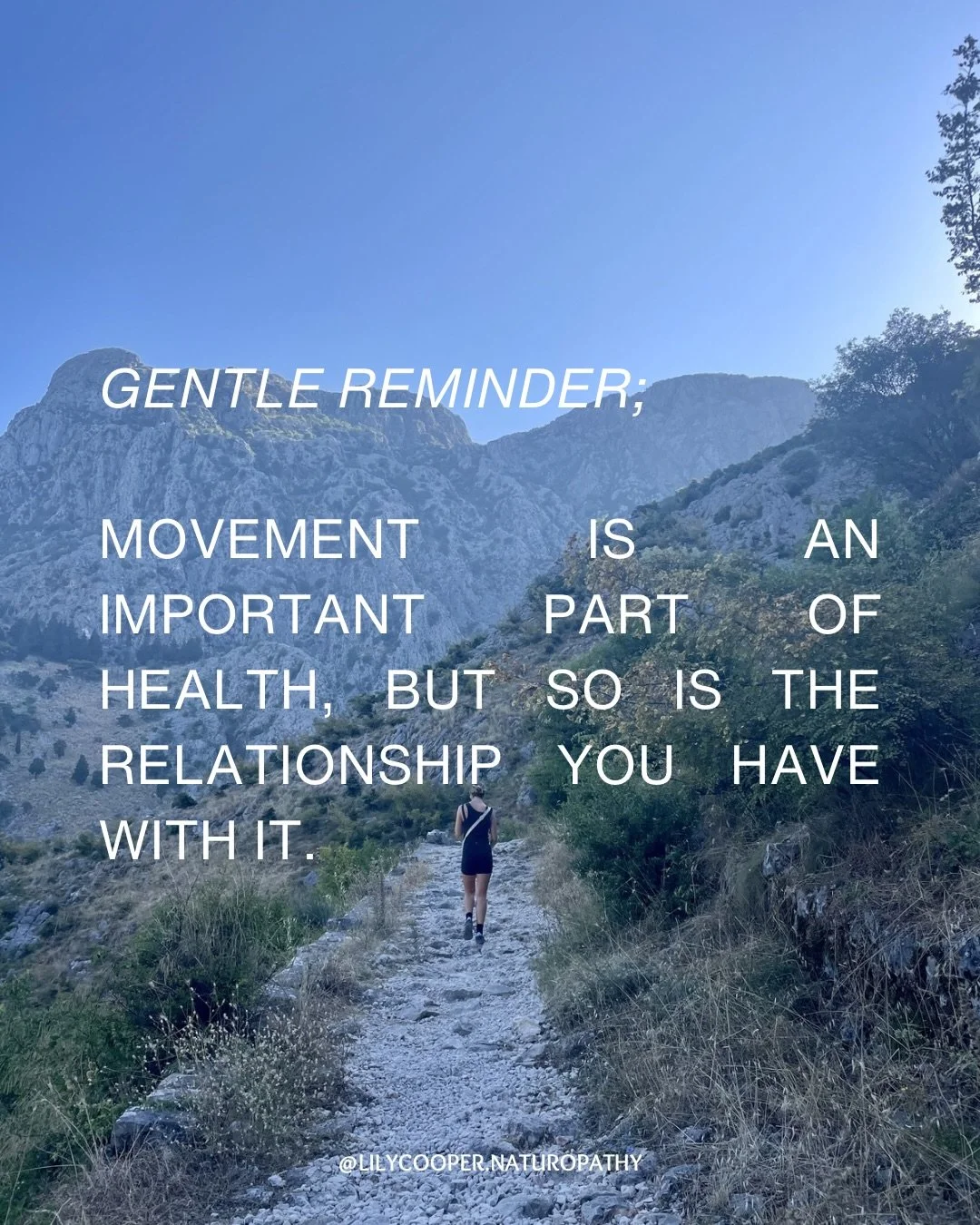 Movement is about so much more than fitness or aesthetics 🏃🏼&zwj;♀️🏃🏼&zwj;♀️

Regular physical activity supports cardiovascular and metabolic health, bone and muscle strength, healthy ageing and can reduce the risk of a range of chronic disease d