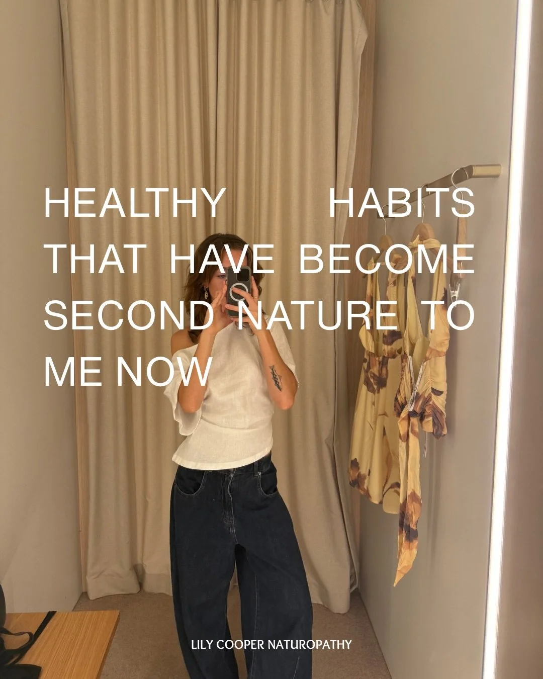 The wellness habits that are second nature to me now weren&rsquo;t always.

These are simple things I do and choices I make that help me feel so much more resilient and grounded in my health, while also lowering my toxic load. 

This is why I&rsquo;m