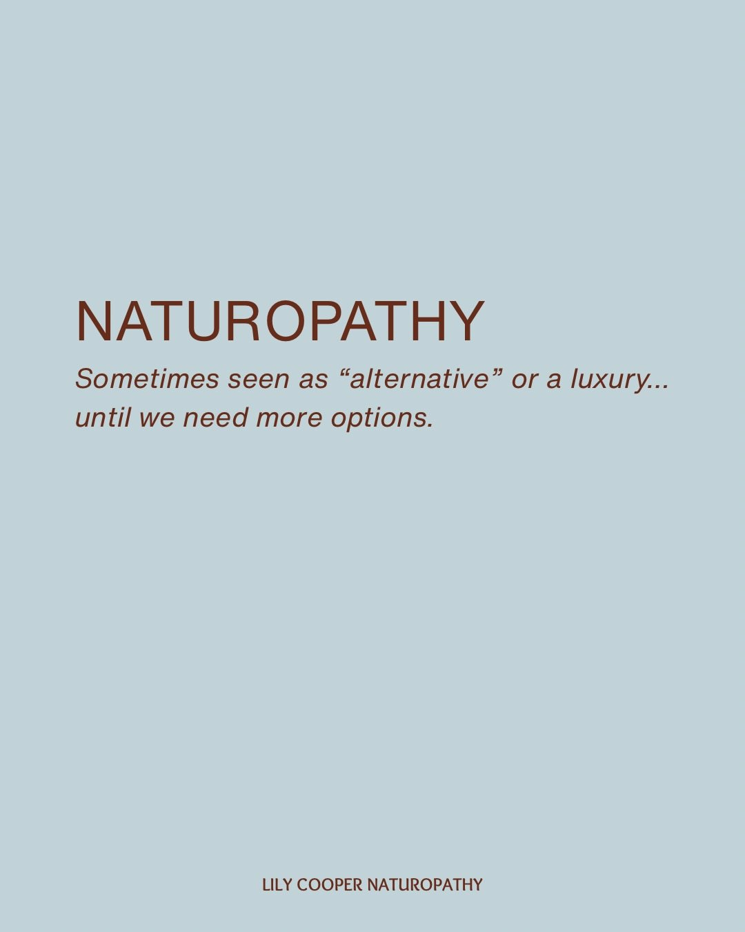 When my clients come to me, I know that oftentimes it&rsquo;s because they&rsquo;ve already tried everything else and they&rsquo;re exhausted. 

They&rsquo;re tired of dealing with uncomfortable symptoms, being dismissed, and being told their results