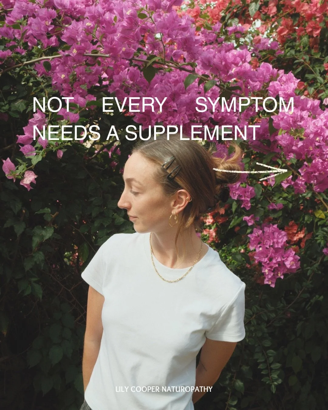 The appropriate use of supplements can be absolutely life changing. 

But when we expect supplements to do all of the heavy lifting for us, this is when we can be disappointed or wonder why it&rsquo;s not working like it does for everyone else. 

You