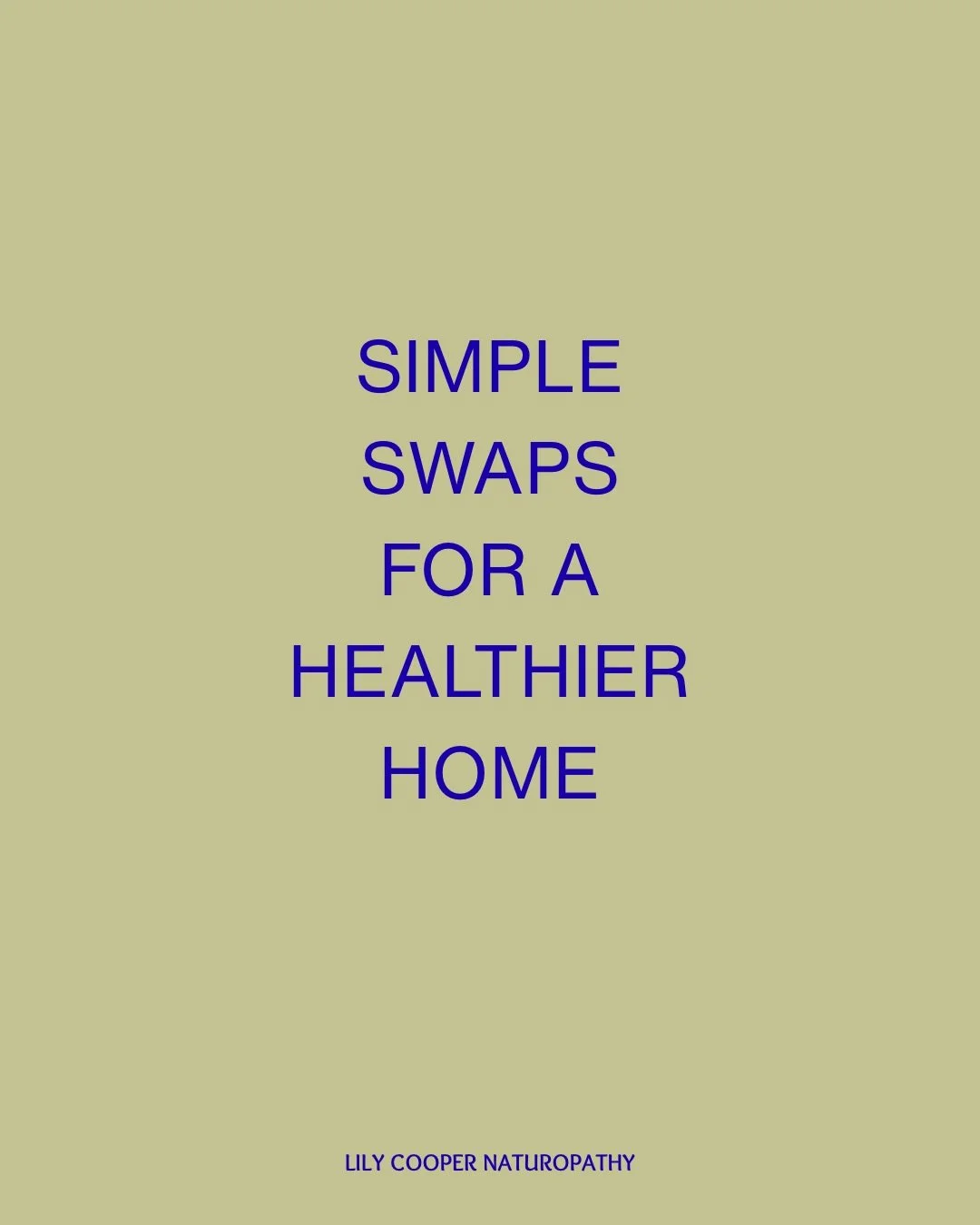 Simple swaps for a healthier home 🌀

It&rsquo;s not about doing it perfectly. Awareness and small changes add up over time to help decrease our exposure to endocrine disrupting chemicals 〰️