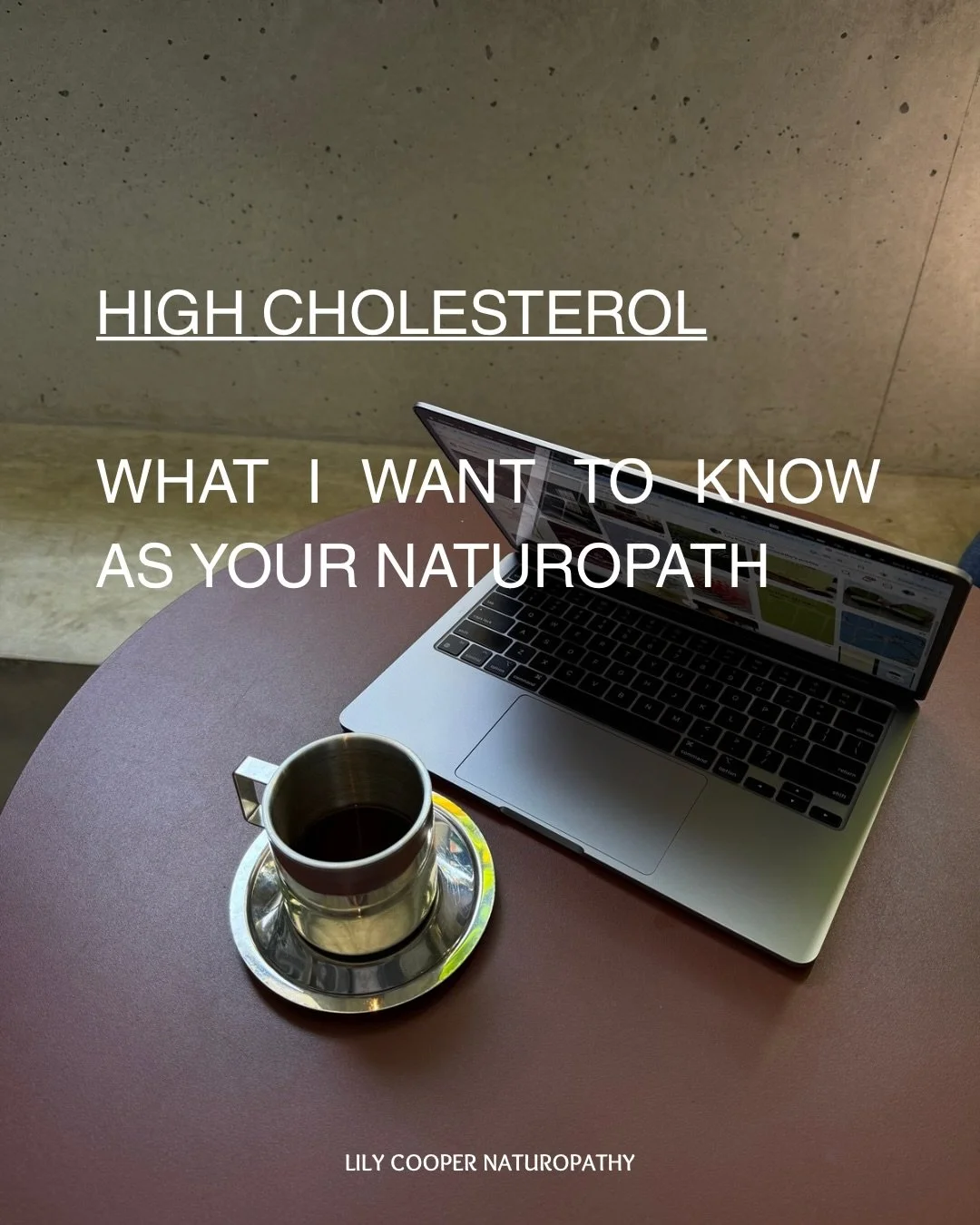 High cholesterol is a clue, not the whole story.
Here are some of the other things I look at when I meet someone in clinic who presents with high cholesterol ⭐️