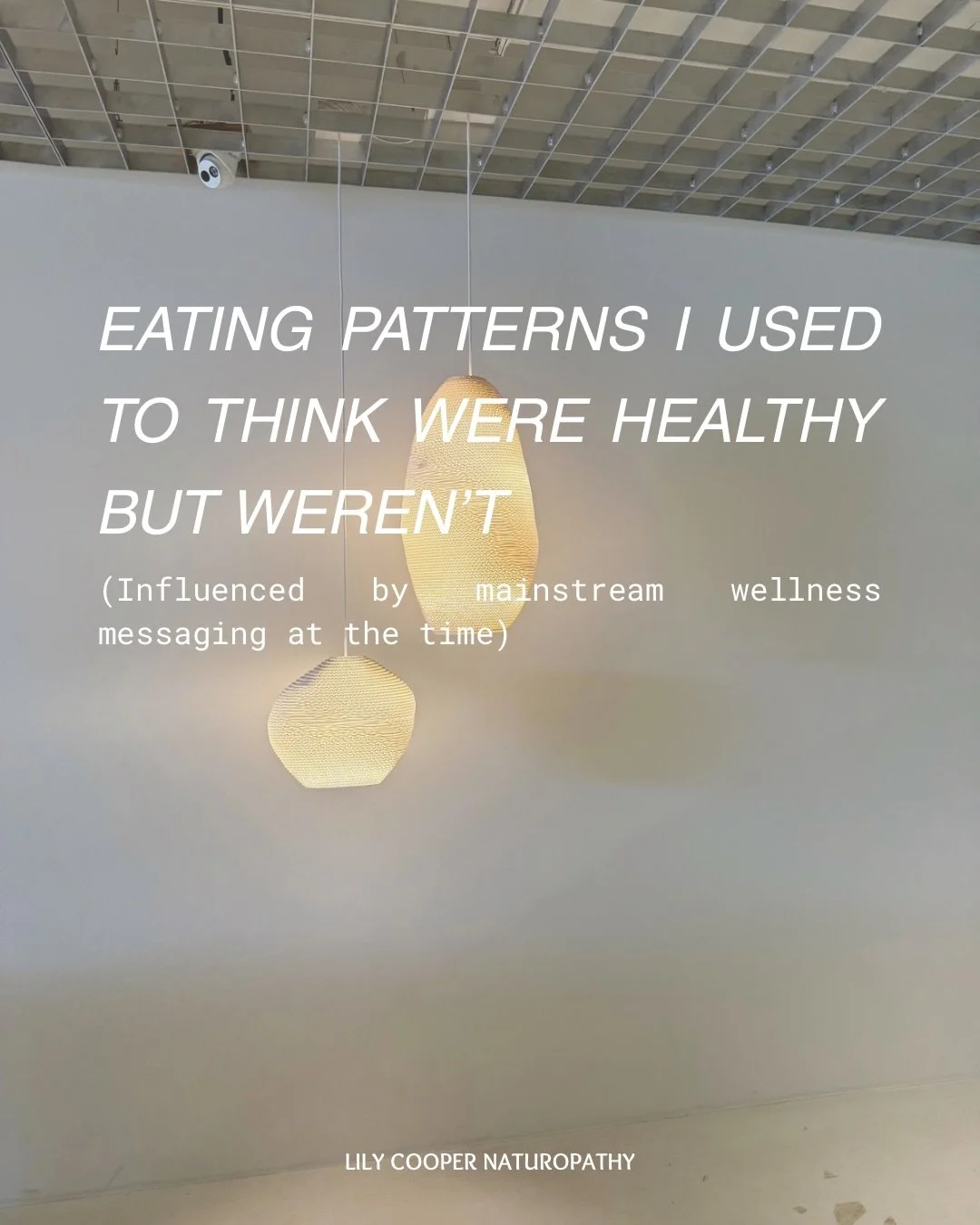 Sometimes it helps to sit down and look at our daily routines &amp; the stories we tell ourselves and think&hellip;. is this actually serving me anymore?

It can be hard to make sense of all of the conflicting information online. I think most of us c