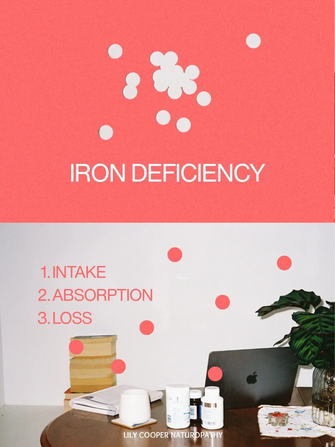 Persistent iron deficiency, &amp; the 3 main pillars I investigate in clinic 🕵🏼&zwj;♀️

Iron deficiency is something that&rsquo;s been normalised among women, but can actually be very dangerous long-term. Instead of lifelong supplementation alone, 