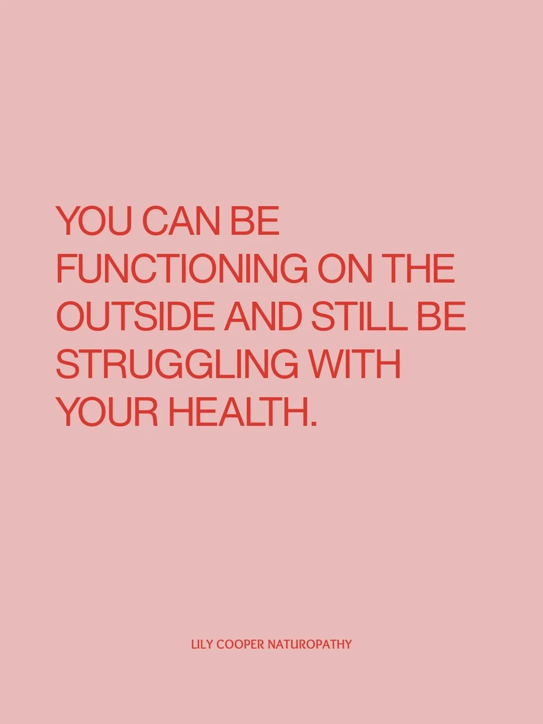 It is actually possible to thrive, not just to manage ⭐️

The women that I work with are ambitious, driven, successful, self-aware, generous, attentive and reliable.

They are often health-conscious but overwhelmed with the information online and don