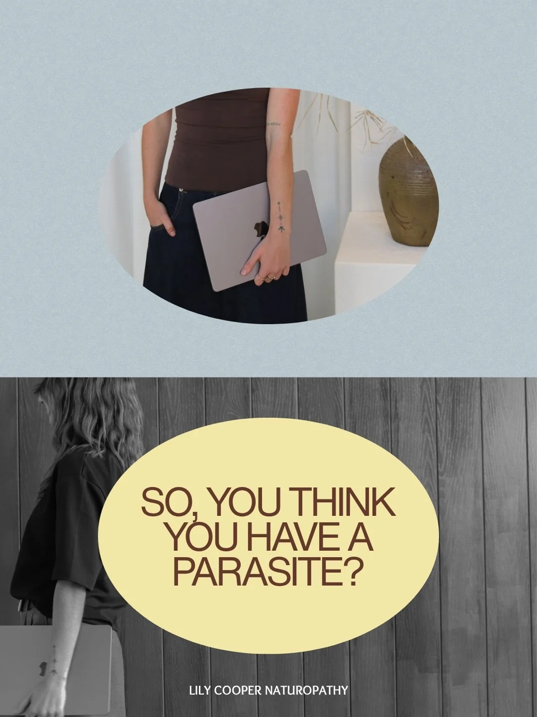 So, you think you have a parasite? 👀

Here are the steps I take in clinic when someone books in for gut support. Most importantly, we never just assume there is a parasite based off symptoms alone, we always do comprehensive testing where we can! 

