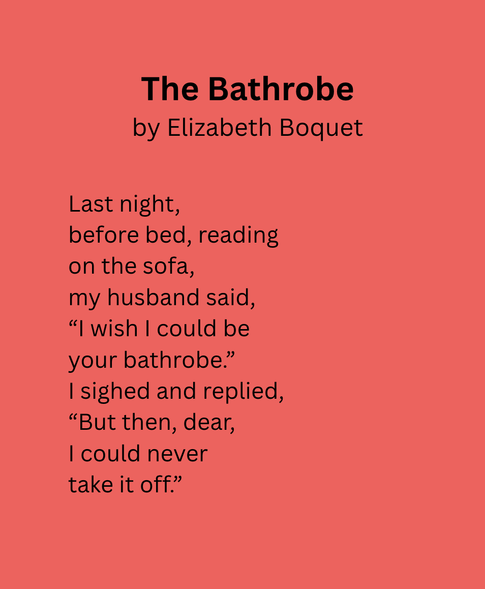 The Bathrobe