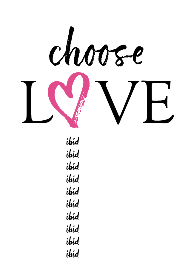 Choose Love