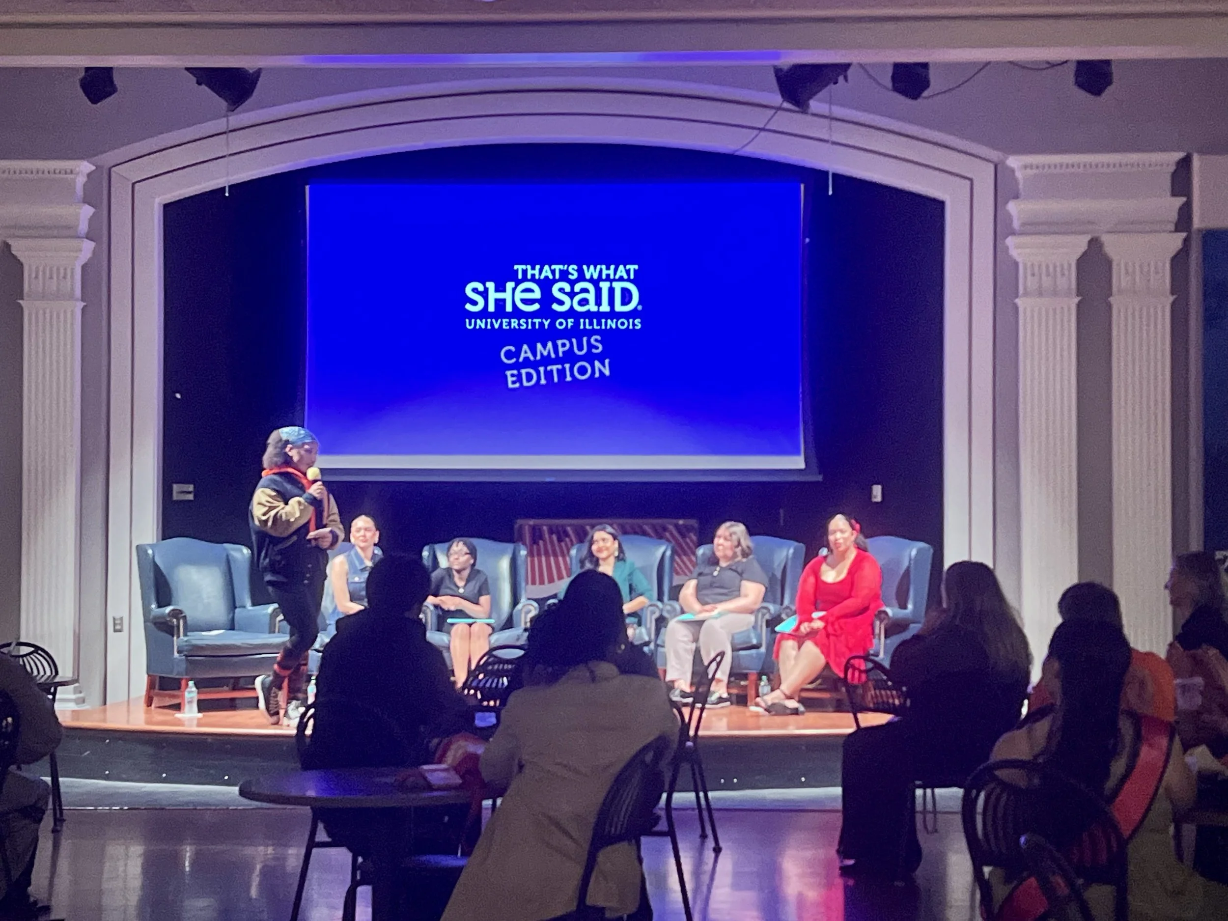 That’s What She Said: Campus Edition Panel at University of Illinois