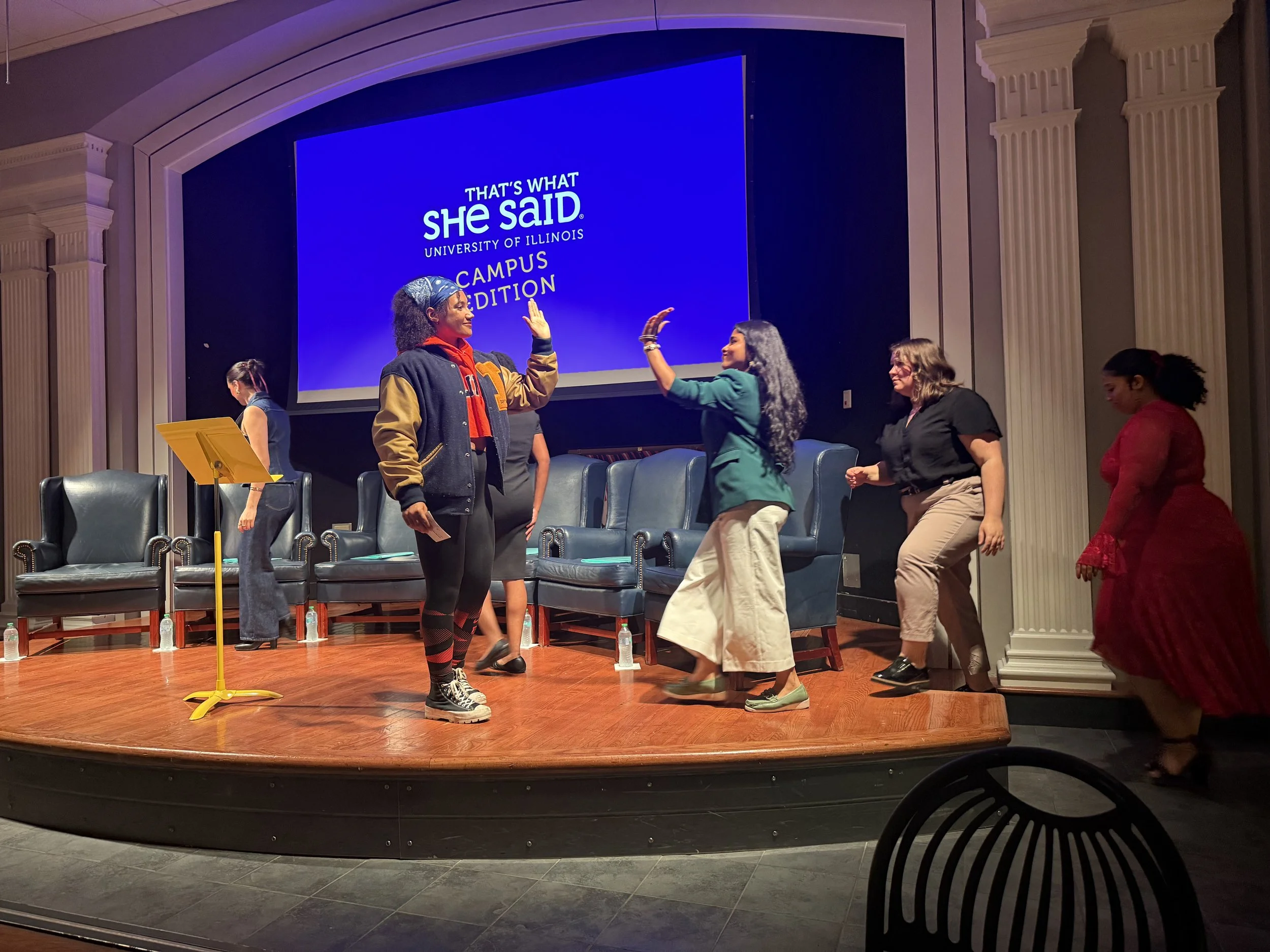 Jaelyn Vickery Celebrates Student Storytellers at That’s What She Said: Campus Edition
