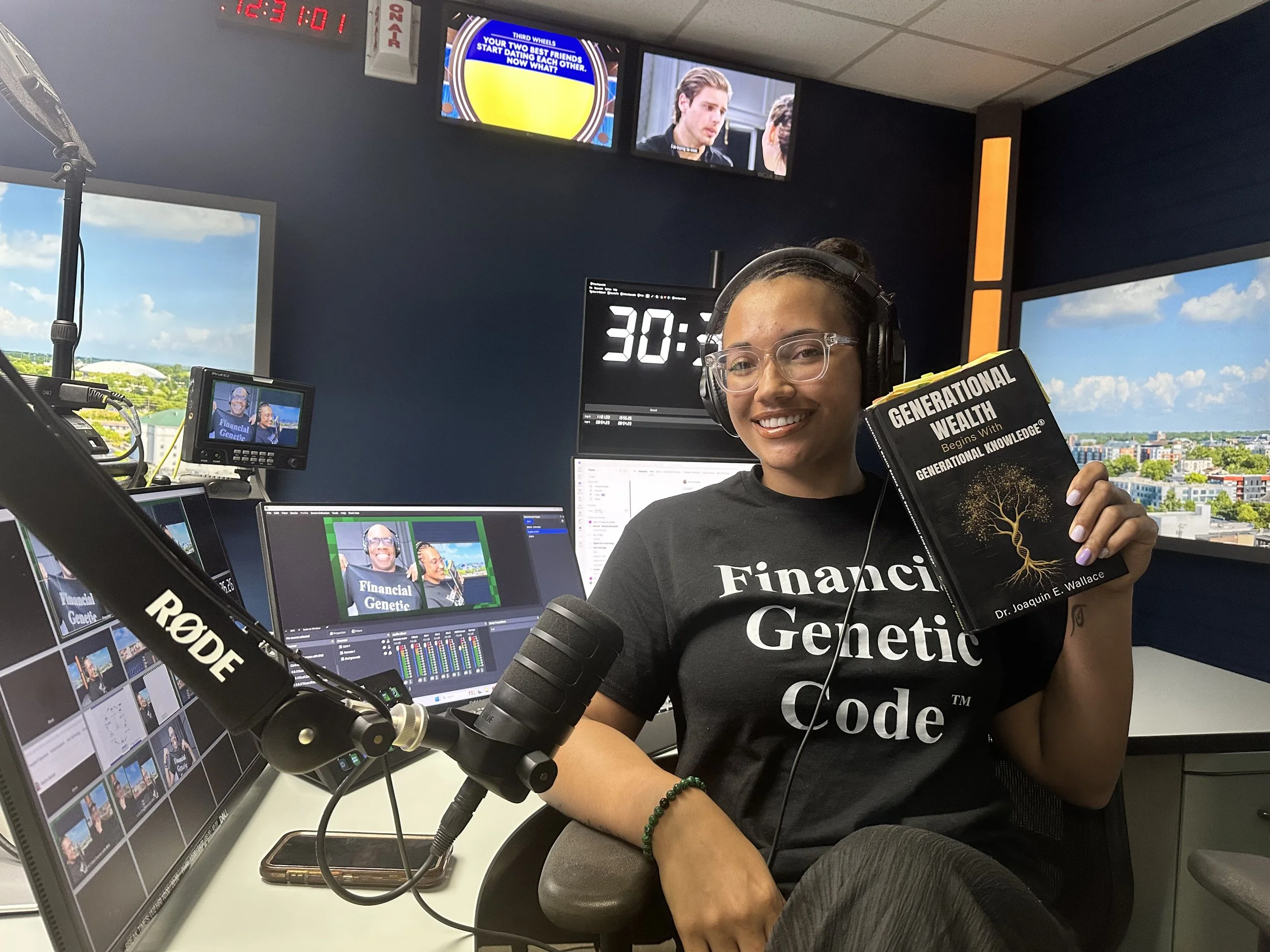 Generational Wealth Begins with Generational Knowledge: Understanding Your Financial Genetic Code