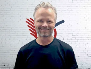 Maarten leadership member at cmag self-defence martial arts