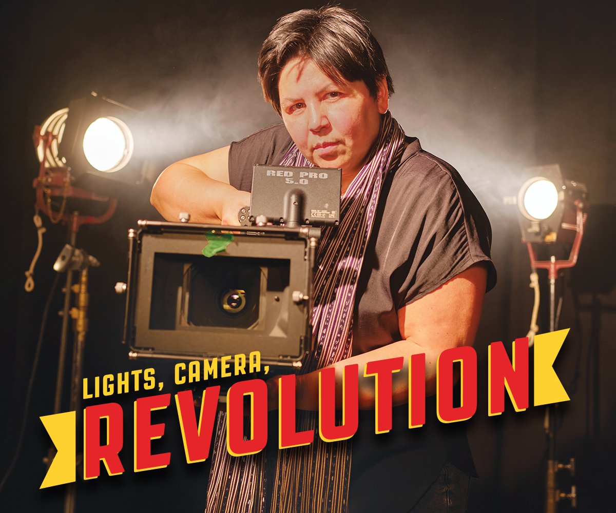 Lights, Camera, Revolution