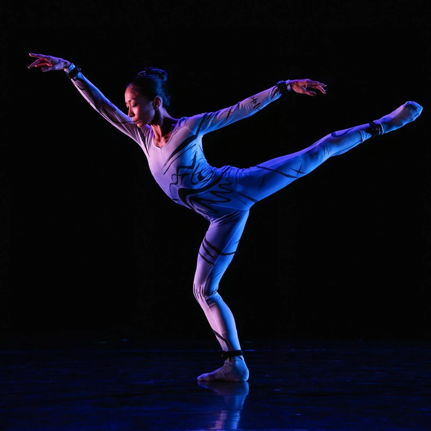 MUSIC MADE BY MOVEMENT 

Dance Continua at the Dairy Arts Center April 11

Tickets and more information through the link in our bio

Marian Faustino in Continuum One by Amanda Tipton, courtesy of Boulder Ballet: Dancers&rsquo; Choice (2024)