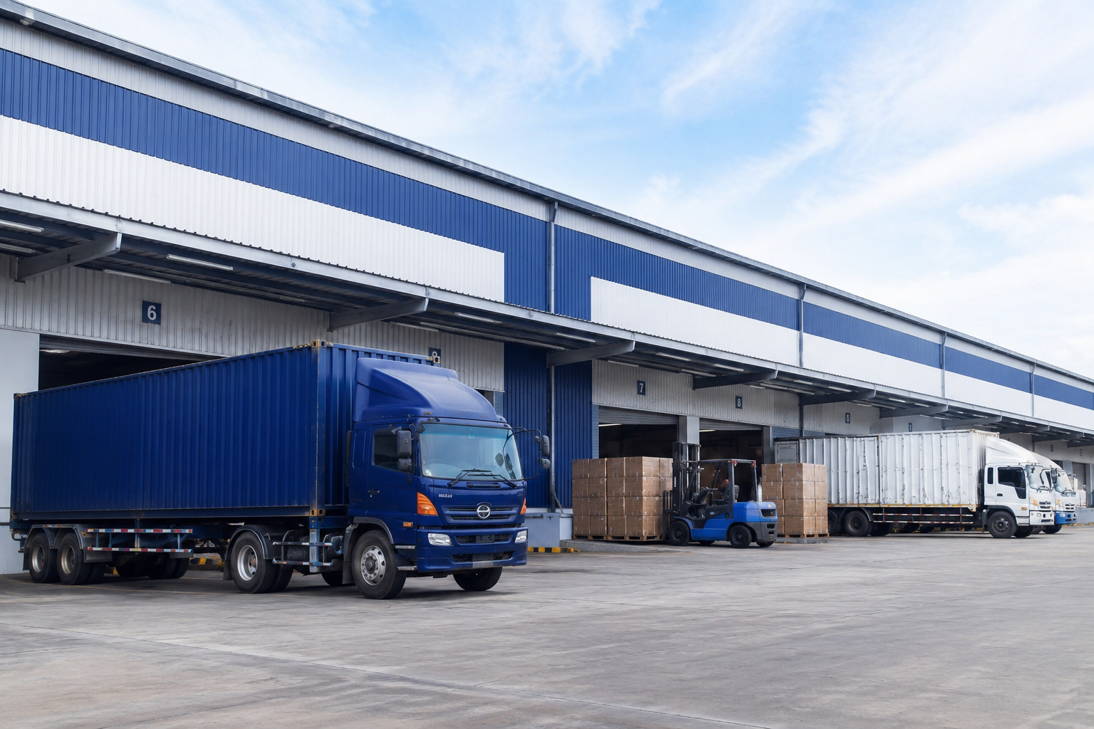 Southeast Asia 3PL Capacity Adds 4.2M Sq Ft in Q1