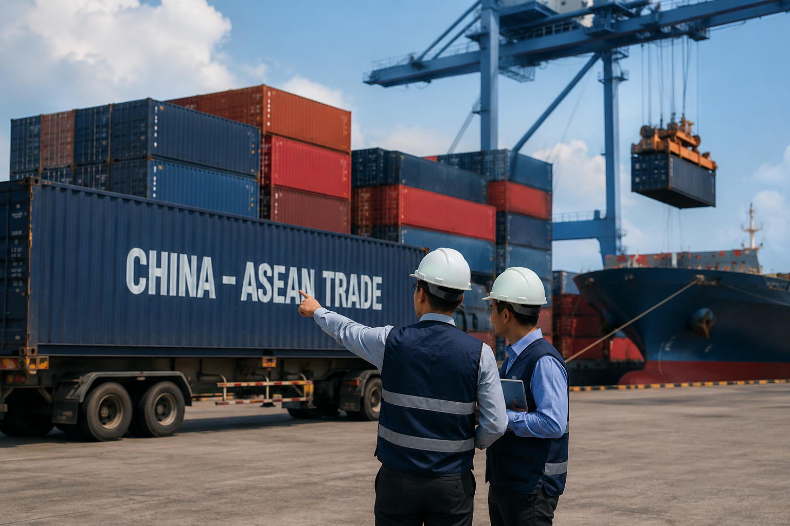 ASEAN-China Trade Scale vs. Market Access