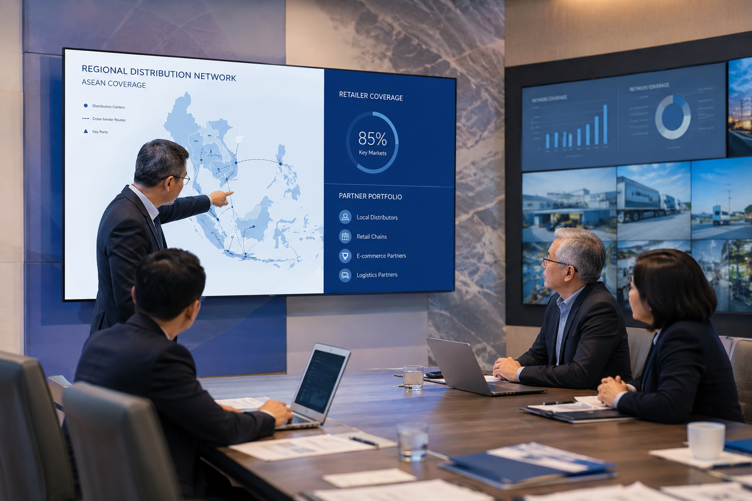 Distributor Consolidation Reshapes Southeast Asian Retail Access