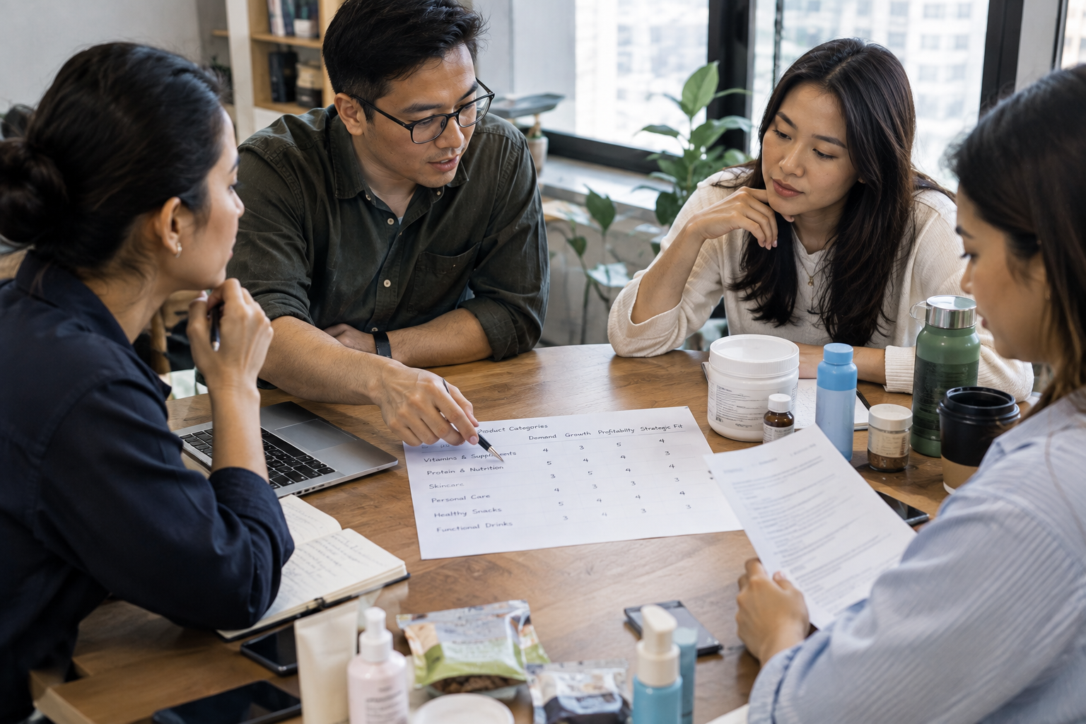 Your Bestseller Is Not Always Your Best Opening Move: Why Category Prioritisation Decides Market Entry