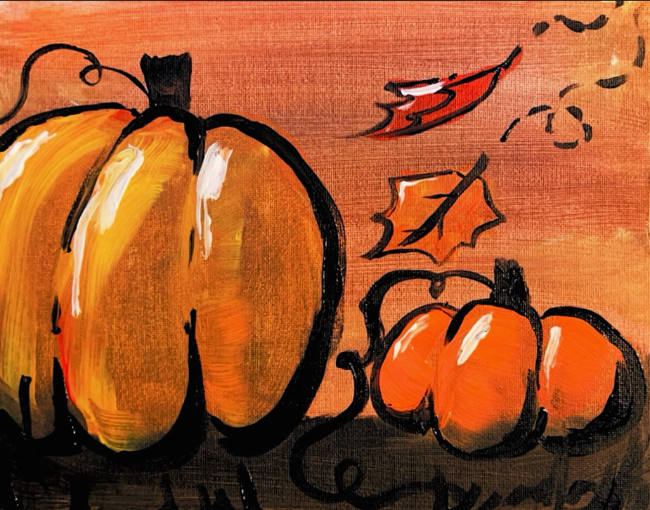 Autumn Pumpkins