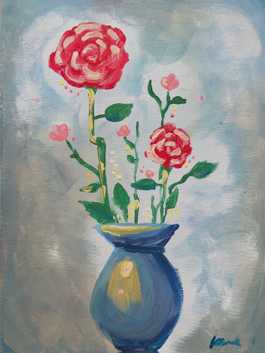 Rose Vase
