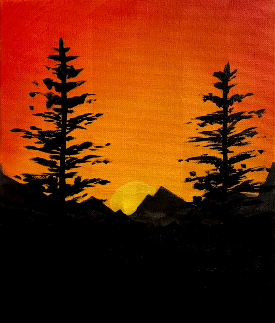 Mountain Sunset