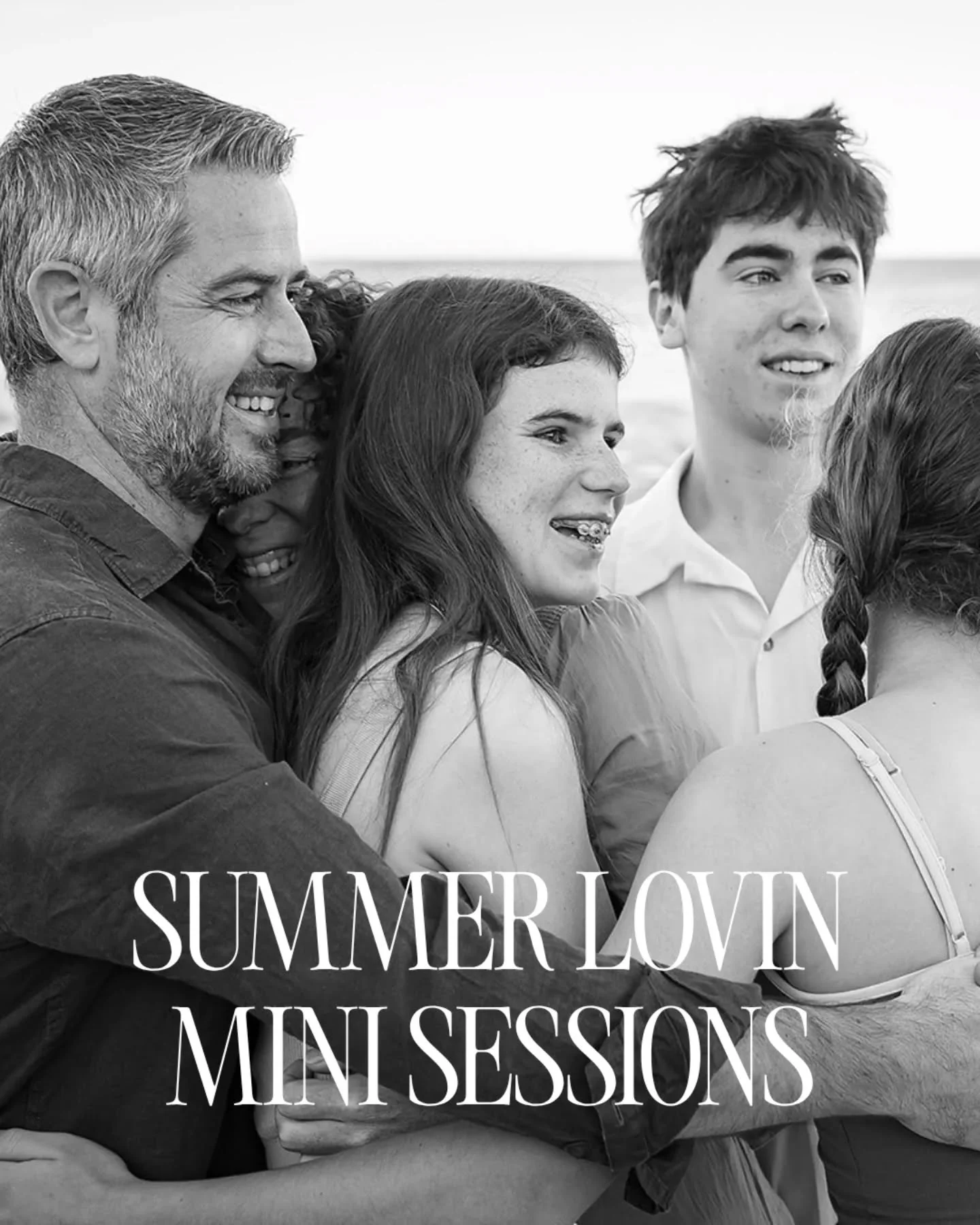 Summer Lovin&rsquo; Mini Sessions are here! ☀️

We&rsquo;re opening bookings for our annual&nbsp;Summer Lovin&rsquo;&nbsp;mini-shoots &mdash; think sunshine, laughter, and ocean-inspired portraits (in just 20 minutes!). Perfect for family photos, cou