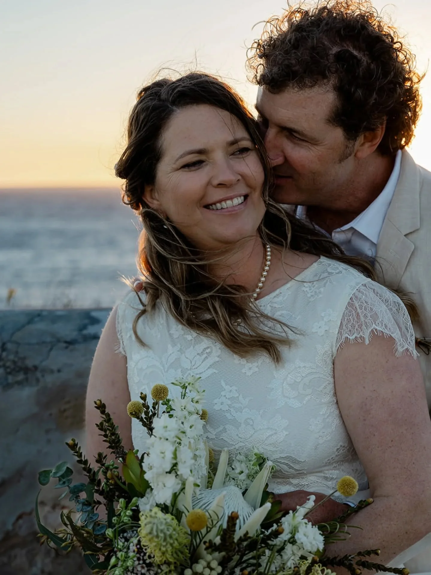 Shiralee + Albert 📍8/11/2025 

From a speed dating night,

To a proposal at Shark Bay,

Saying a big yes to new adventures, chasing sunsets,

And a whole lotta,

Oceans of Love 🩵

Amanda x

@kyleepaynecelebrant
@kidogoarthouse
@smilecatering
@dj_ka