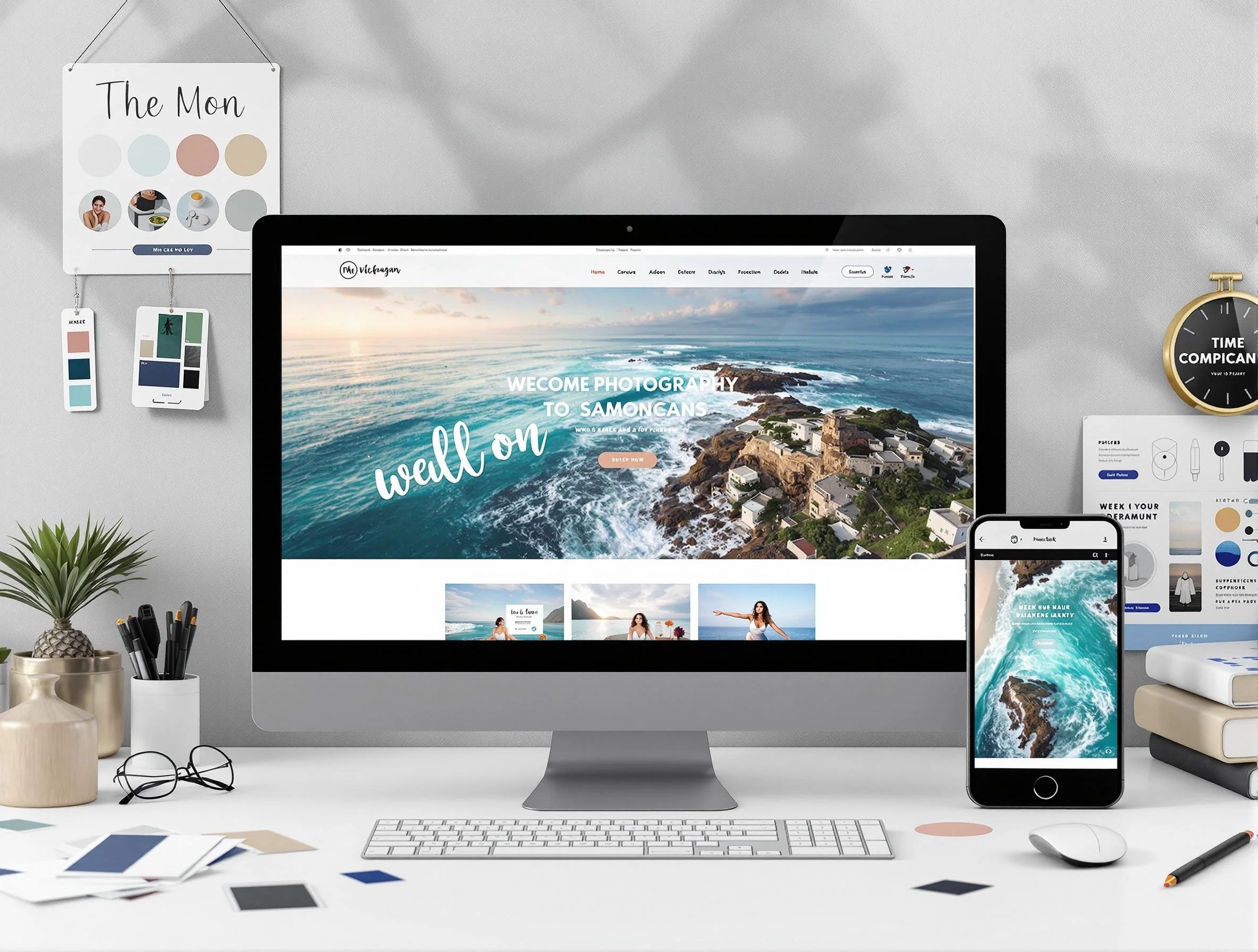 Ocean Master - The Ultimate Website