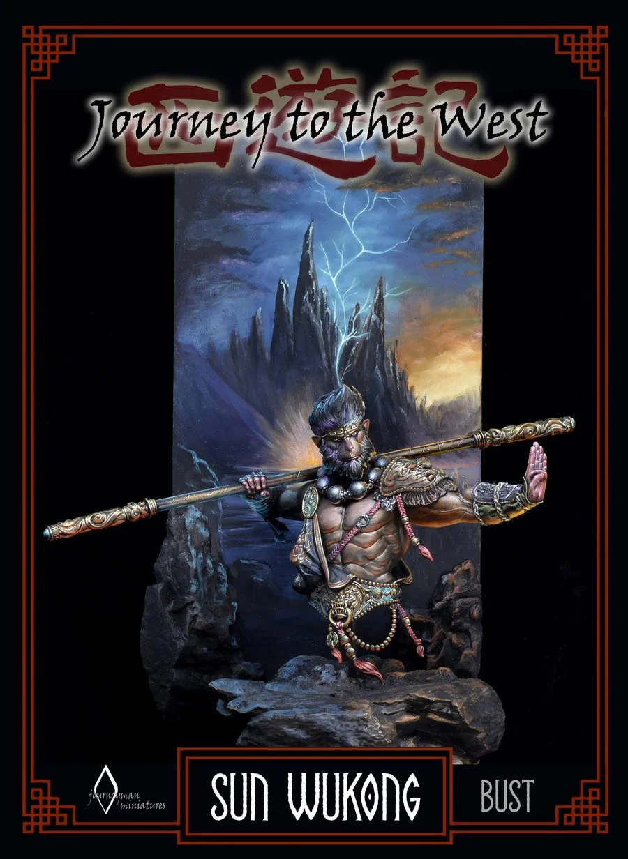 Journeyman Miniatures - Sun Wukong Bust – The Monkey King