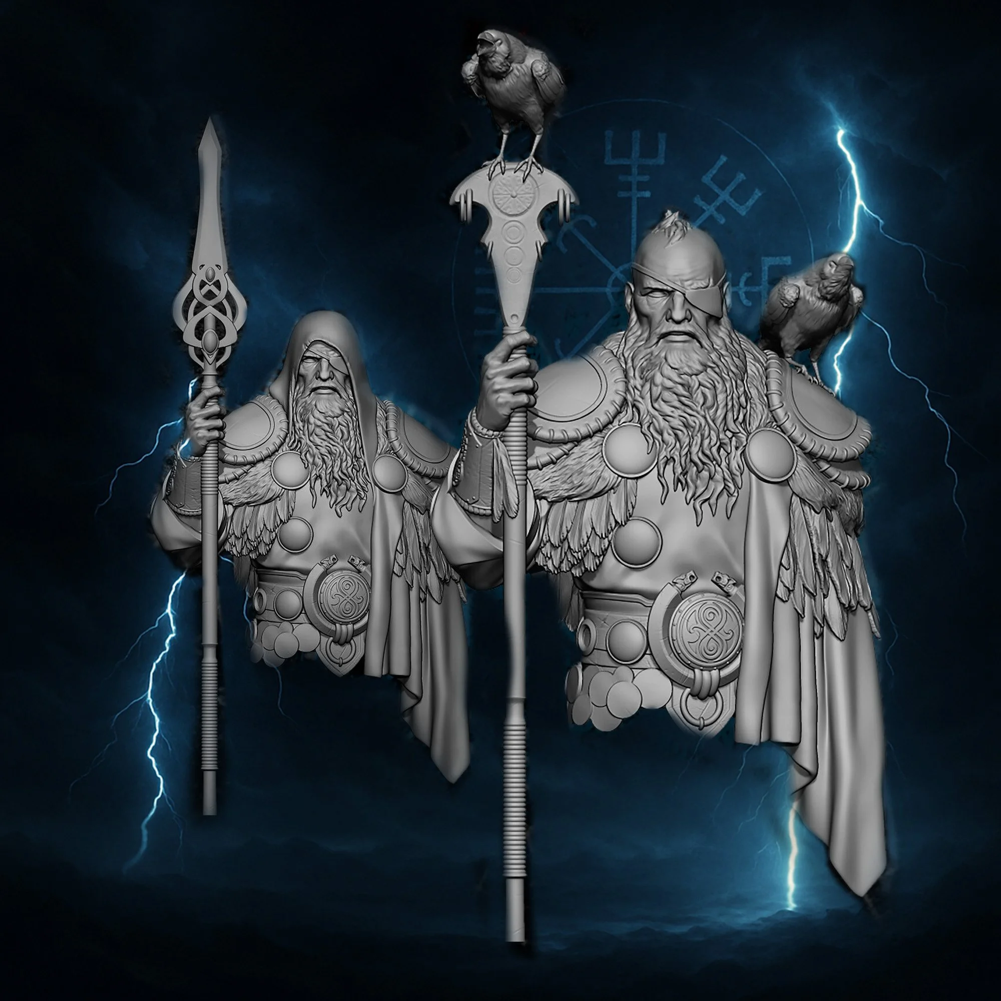 Rune Gods Odin Busts.jpg