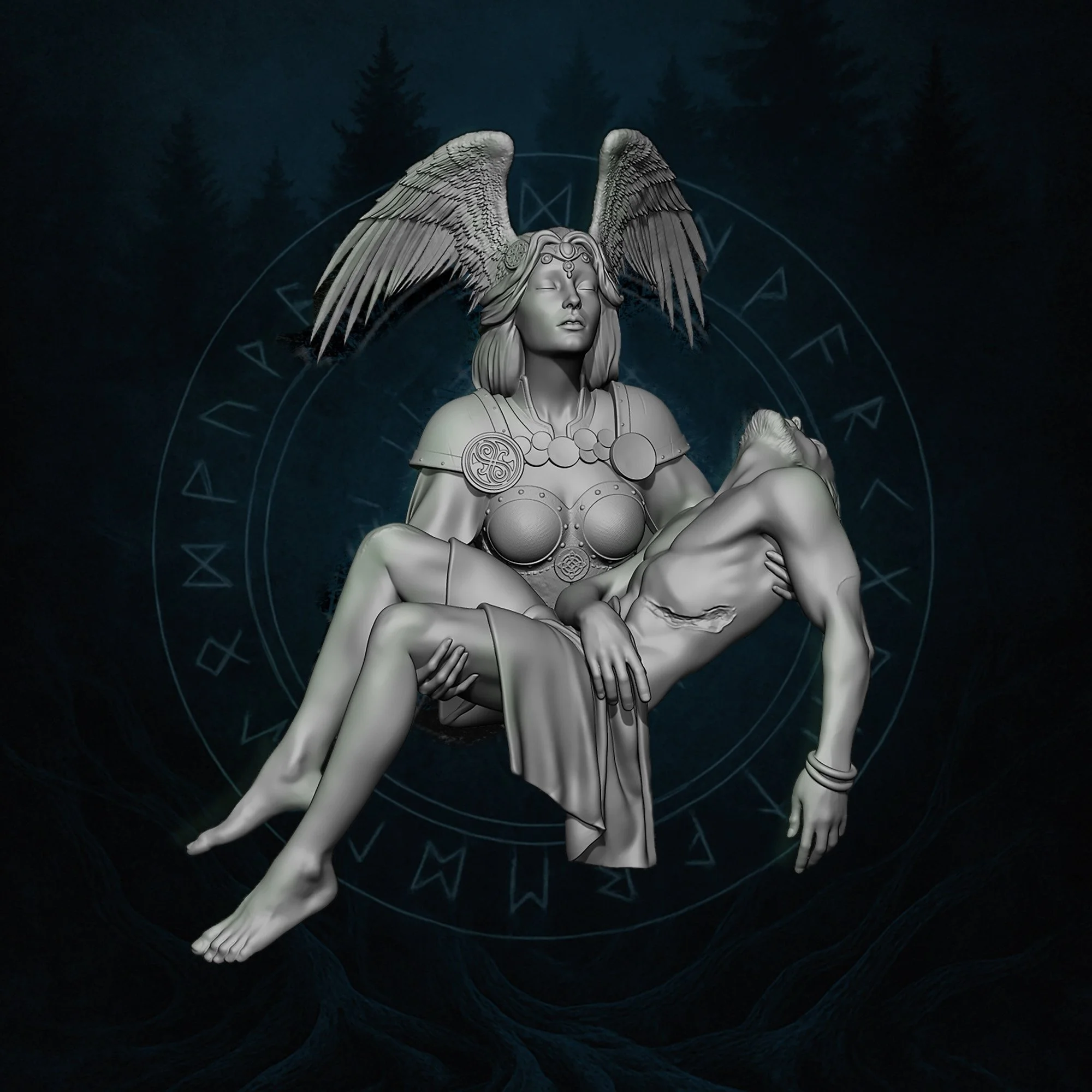 Rune Gods Valkir Bust.jpg