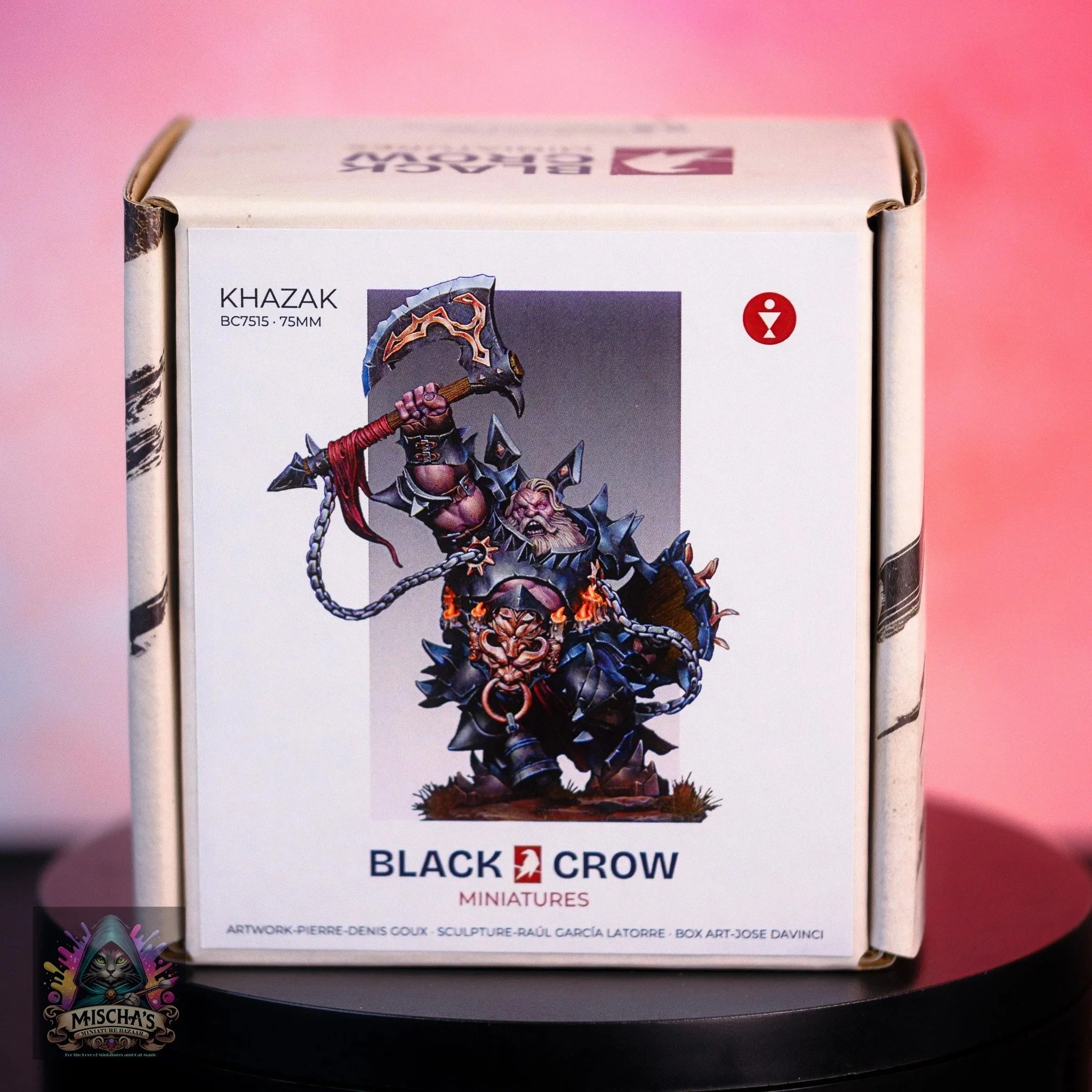 BlackCrow Miniatures - Khazak