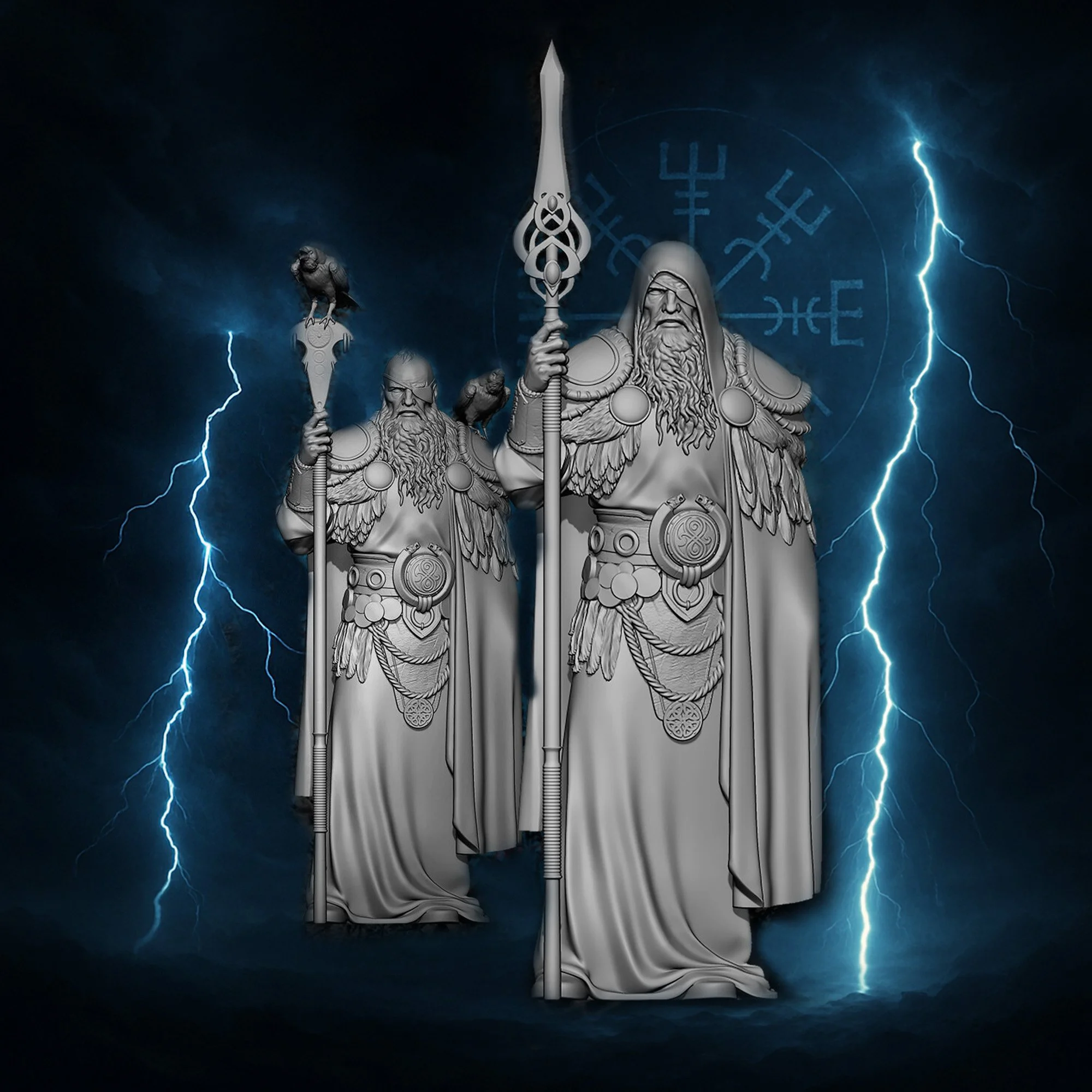 Rune Gods OdinFigures75mm.jpg