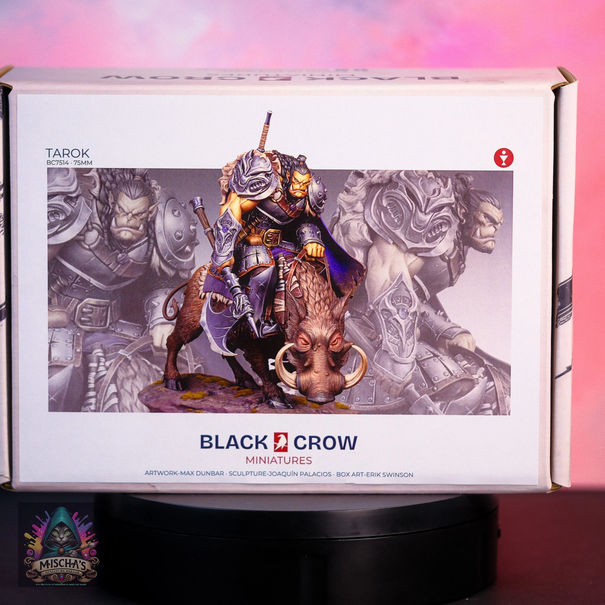 BlackCrow Miniatures - Tarok