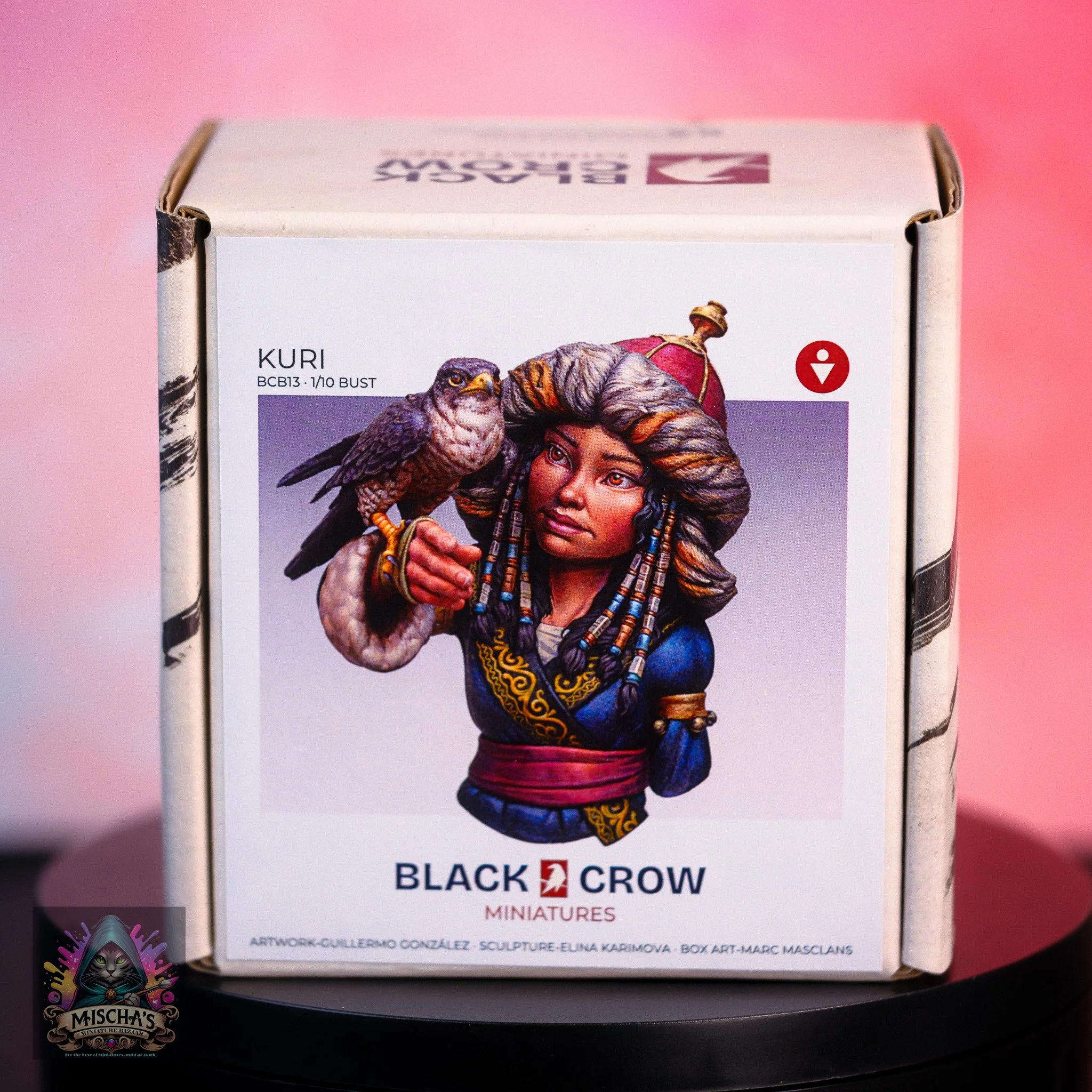 BlackCrow Miniatures -  Kuri