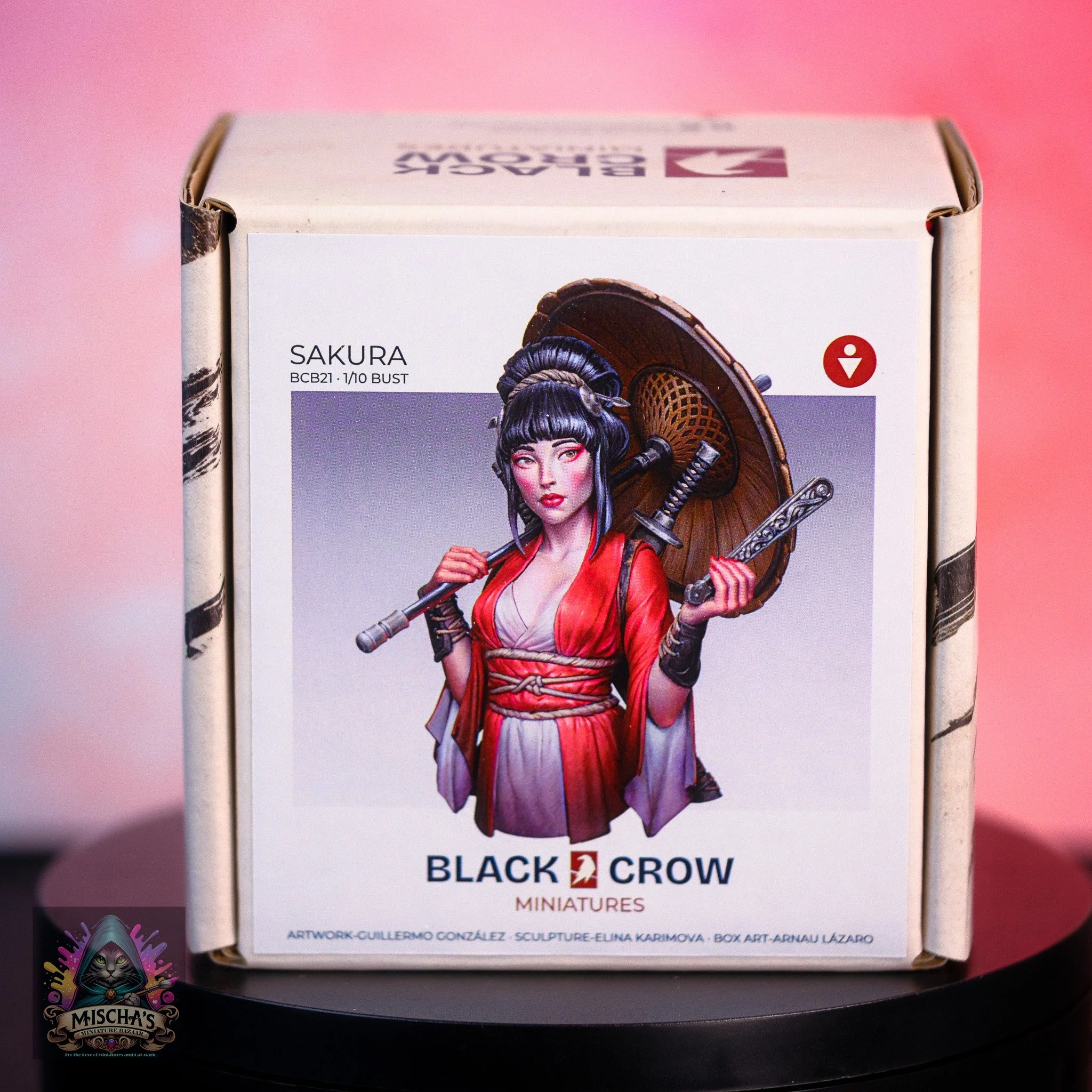 BlackCrow Miniatures - Sakura